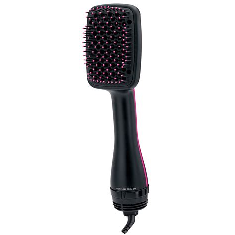 paddle brush blow dryer